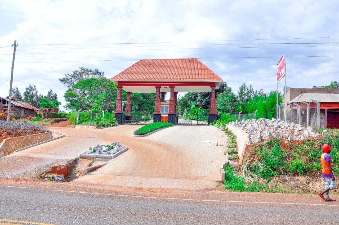 Kabalega Resort - Hoima Exteriör bild